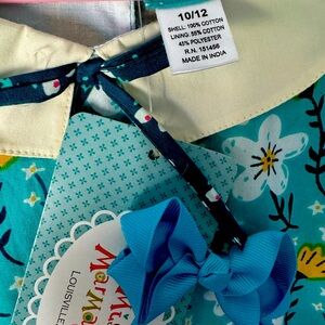 Little Miss Marmalade Classic Dress with Peter Pan Collar